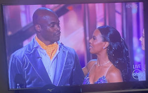 Adrian Peterson on Dancing with the Stars