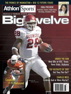 adrian peterson athlon cover