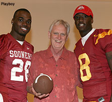 adrian peterson gil brandt dwayne jarrett