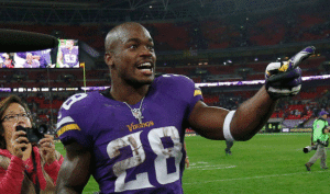 Adrian Peterson London