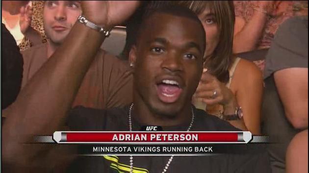 adrian peterson ufc
